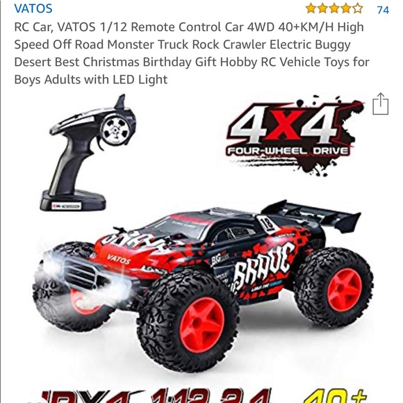 Remote control car - Picture 5 of 6